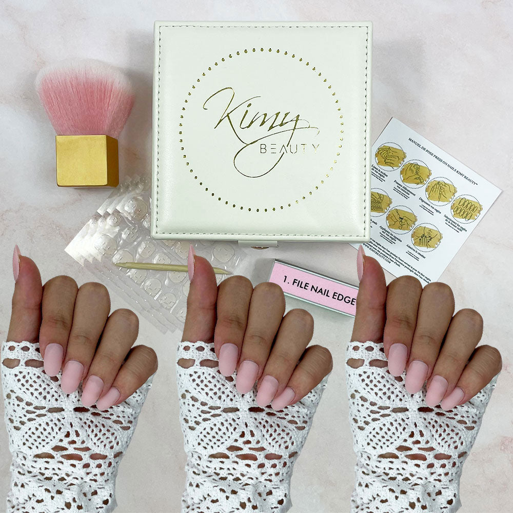 Pack Rond Pastel | Faux Ongles | 1 Style OFFERT