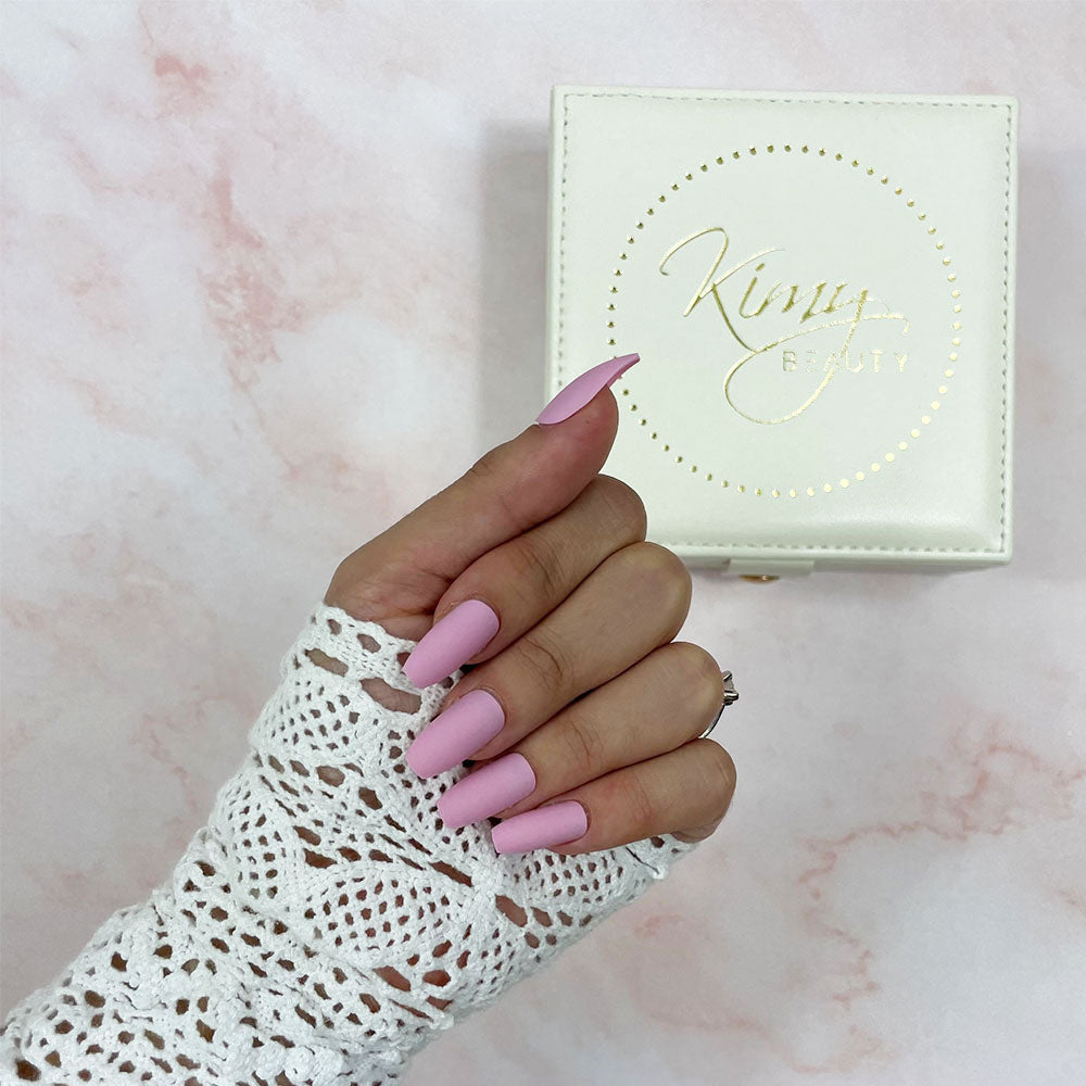 Perfect Candy | Faux Ongles Ballerine Matte