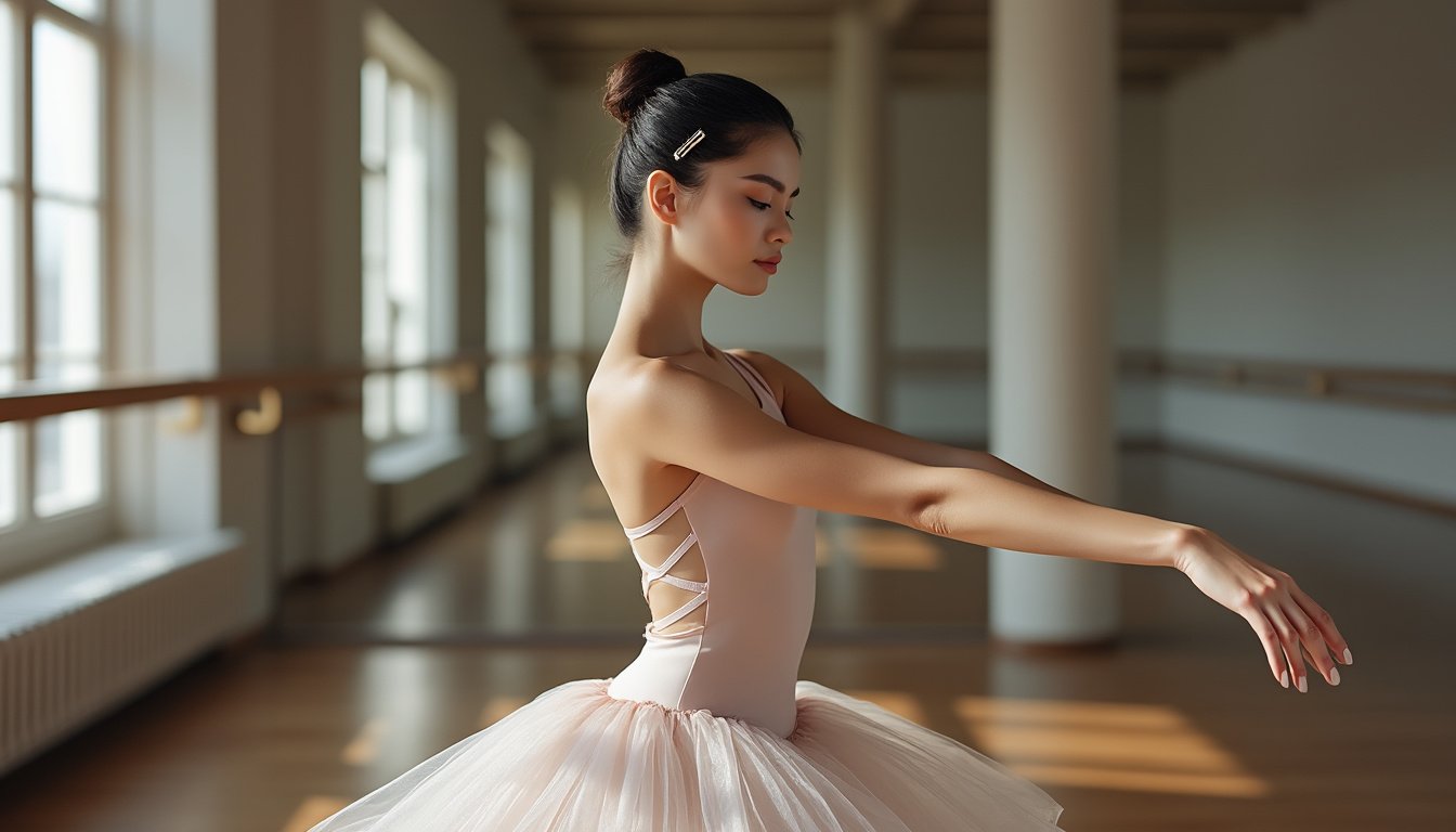 découvrez le style élégant du baby boomer ballerine glossy : une manucure sophistiquée au dégradé subtil, finition ultra brillante. idéal pour des ongles naturels et tendance !