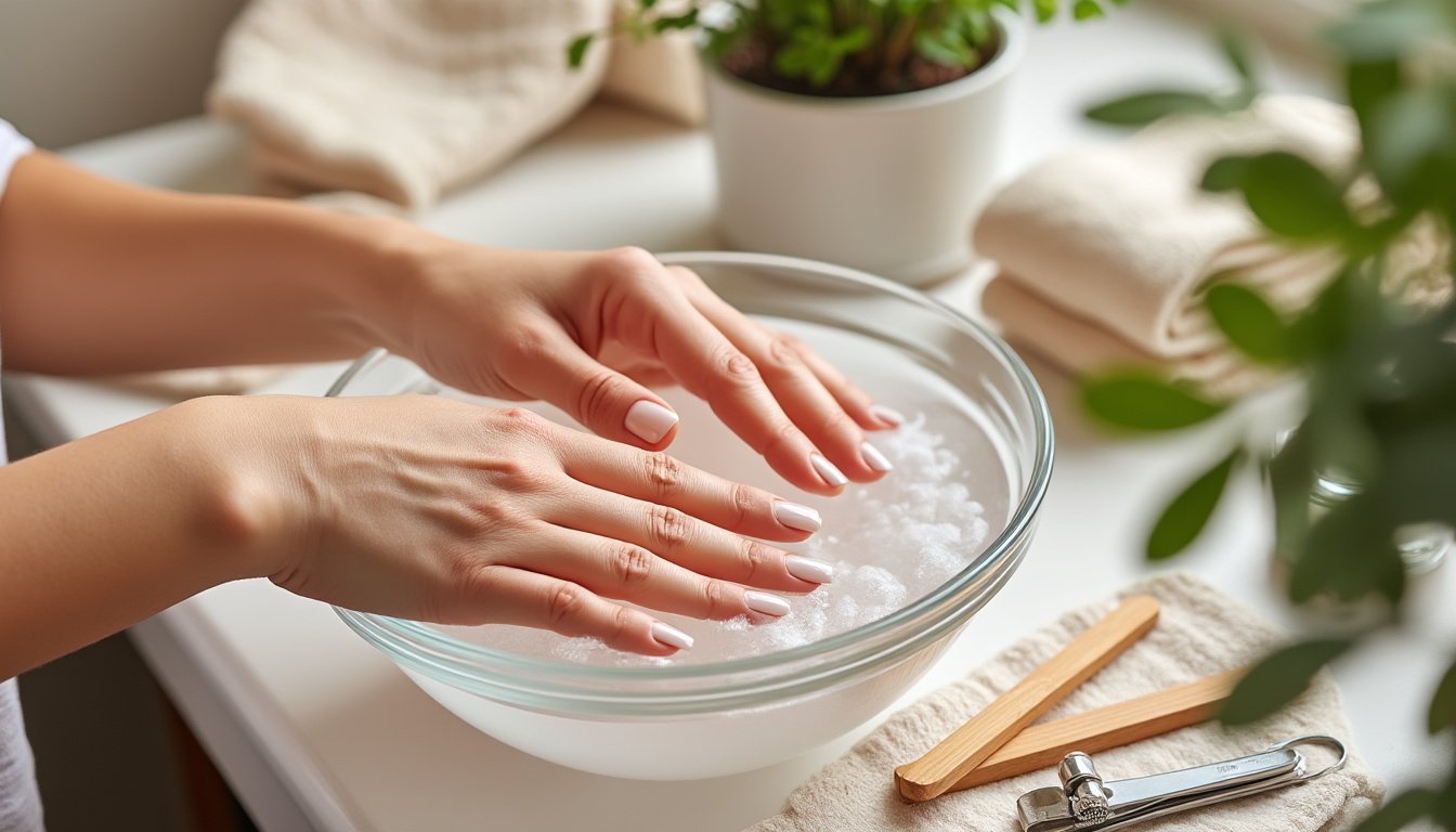 découvrez des méthodes simples et efficaces pour enlever des faux ongles sans utiliser d’acétone. astuces maison, conseils pratiques et soins pour préserver la santé de vos ongles naturels.
