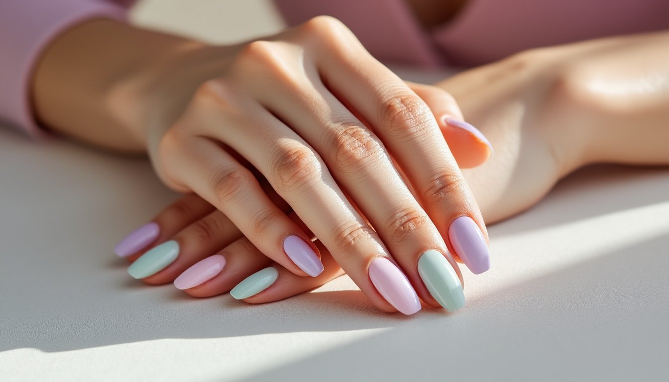 découvrez nos faux ongles amande élégants pour une manucure tendance et naturelle. faciles à poser, confortables et durables, ils subliment vos mains en un clin d'œil !