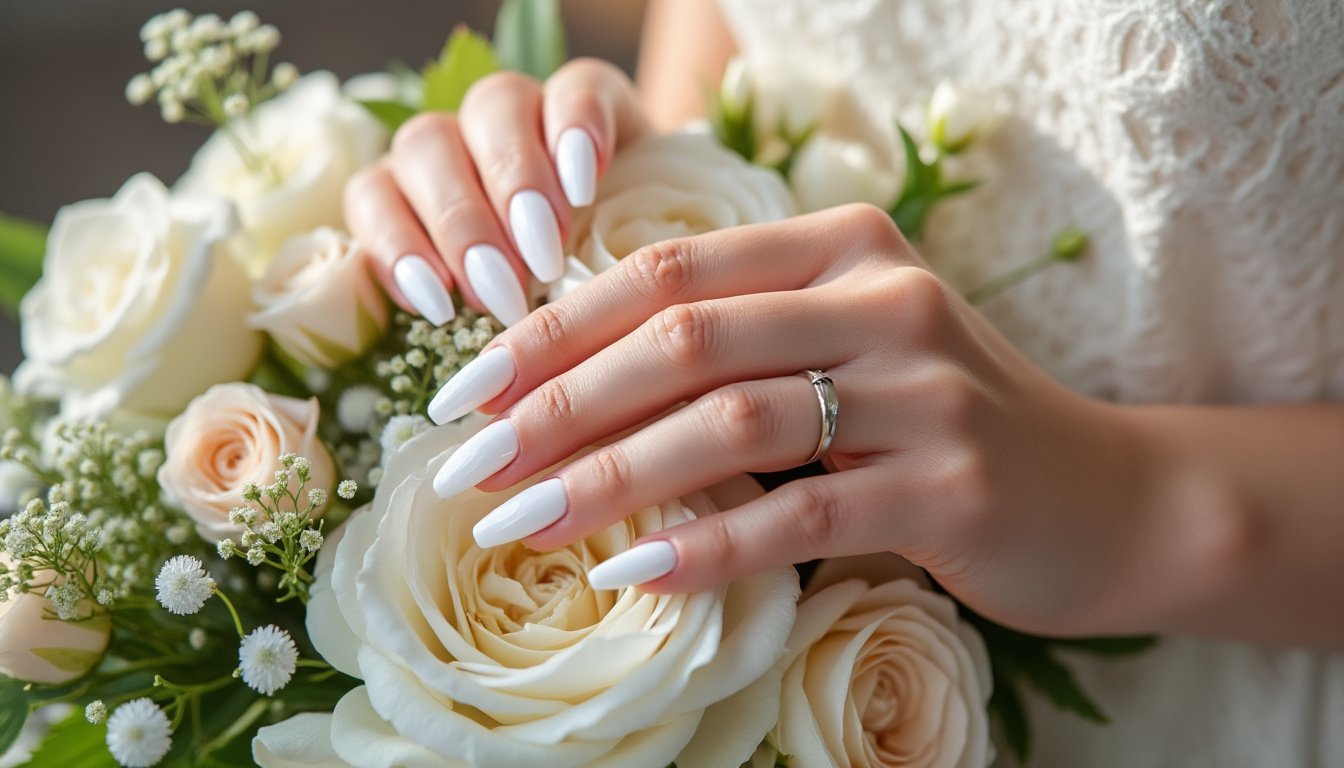 sublimez vos mains avec nos faux ongles press on nails en forme coffin, finition glossy et couleur blanc parfait. pose rapide, tenue longue durée et effet salon à la maison !