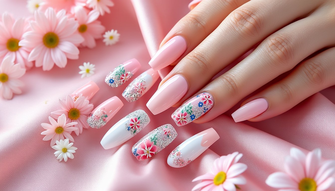 découvrez nos faux ongles press on faciles à appliquer avec des gel pads adhésifs. obtenez une manucure impeccable en quelques minutes, sans colle ni dégâts. parfaits pour un look tendance et longue tenue !