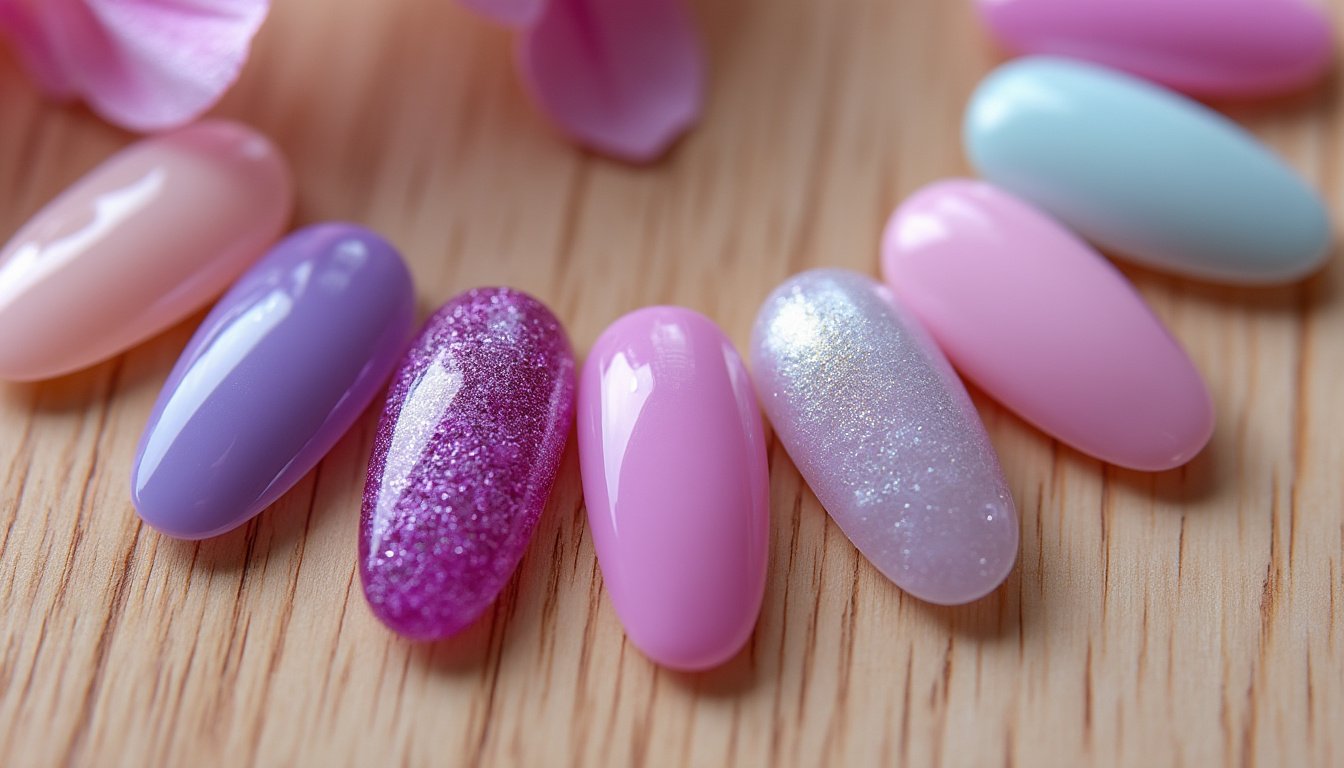 découvrez les faux ongles press on nails ronds glossy wild orchid : faciles à poser, réutilisables et ultra-brillants pour une manucure élégante en quelques minutes seulement.