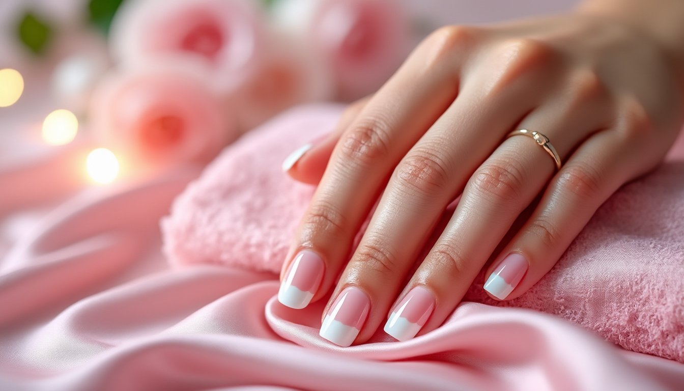 découvrez tout sur la french manucure : son histoire, les meilleures techniques, astuces pour une pose parfaite et idées modernes pour sublimer vos ongles. conseils professionnels pour une manucure élégante et intemporelle.