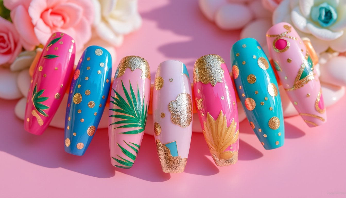 découvrez le pack coachella coffin basic : faux ongles brillants, élégants et faciles à poser, incluant un style offert pour une manucure tendance et longue tenue à petit prix.