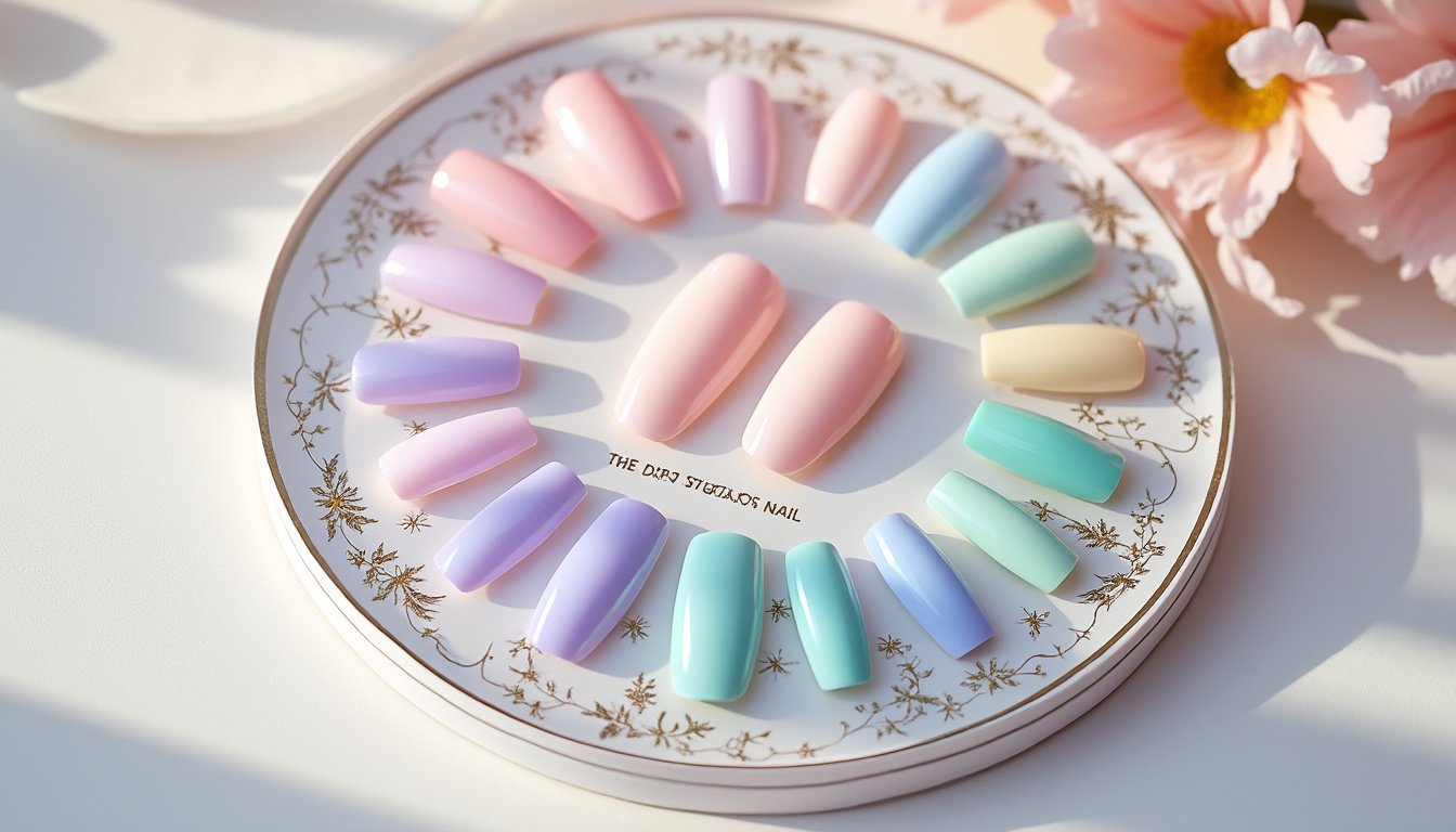 découvrez notre pack rond pastel de faux ongles au style offert : des couleurs douces et élégantes pour une manucure parfaite en quelques minutes. faciles à poser et longue tenue !