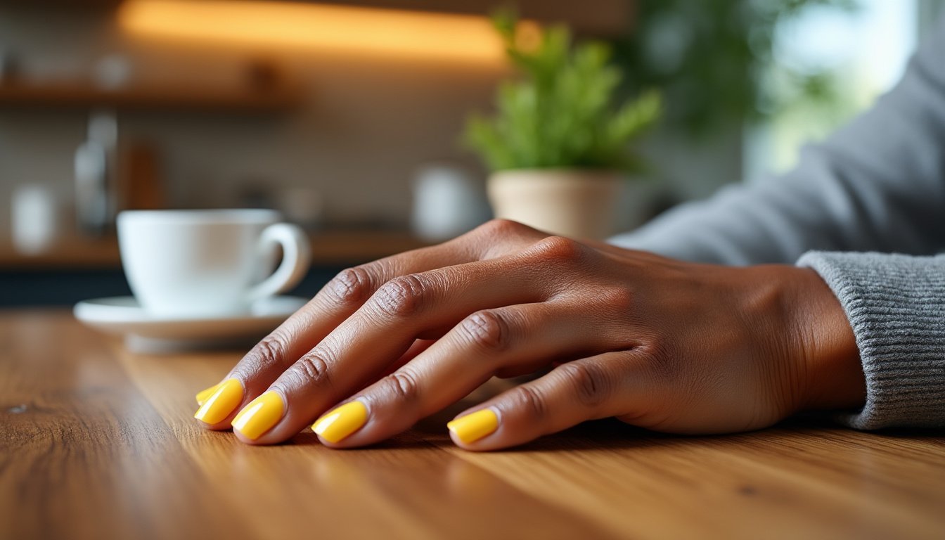 découvrez les principales causes des ongles jaunes, leurs implications pour votre santé et des conseils efficaces pour retrouver des ongles sains.