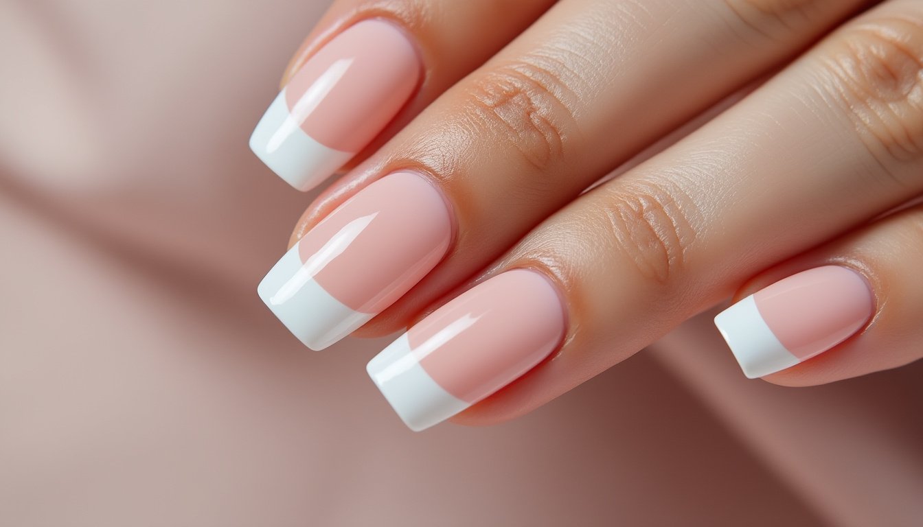 découvrez les faux ongles carrés glossy de the little frenchie : élégance instantanée, brillance durable et pose facile pour une manucure parfaite à la française.