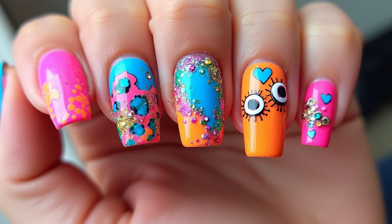 plongez dans un défi inédit avec emma parmesan en explorant les pires faux ongles ! entre étonnement et humour, découvrez des créations originales qui ne laisseront personne indifférent.